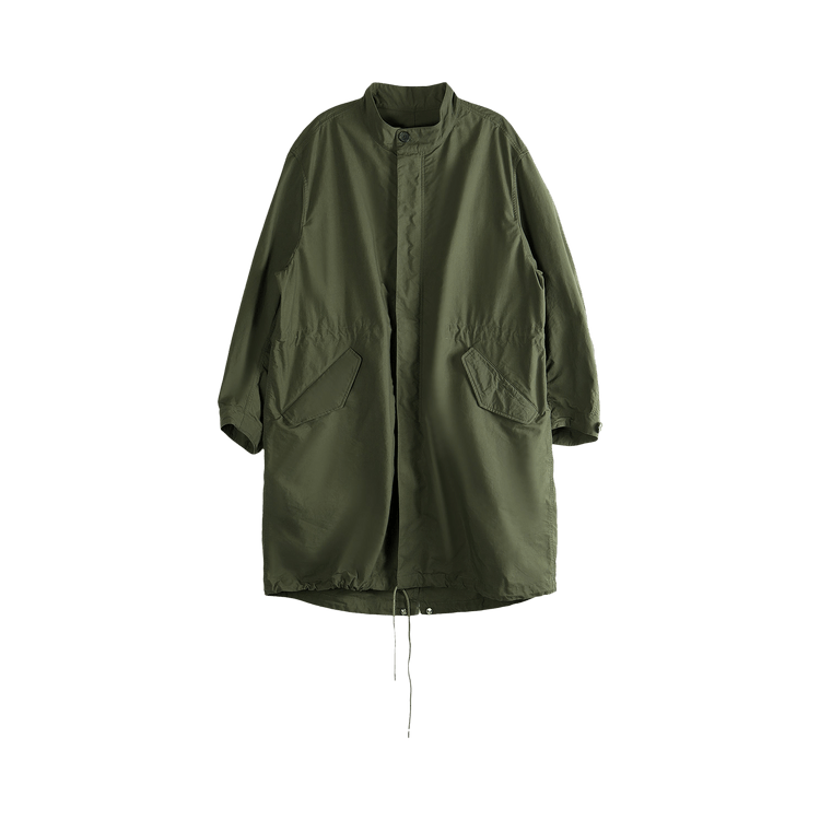 Givenchy Couture Seam Parka Coat 'Khaki'