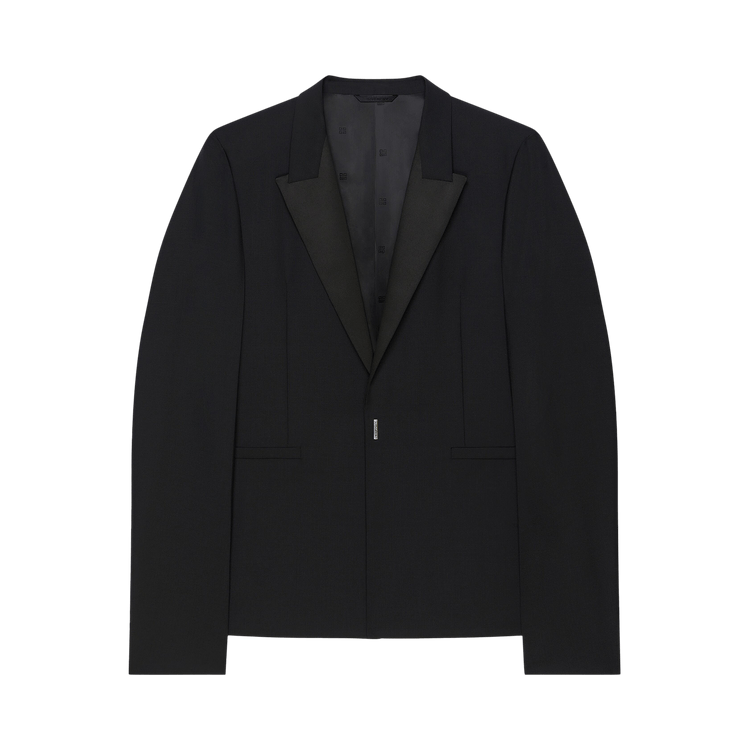 Givenchy Wool Blend Blazer 'Black'