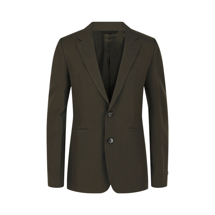 Givenchy Slim Fit Single-Breasted Blazer 'Khaki'