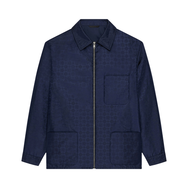 Givenchy Zipped Overshirt 'Dark Blue'