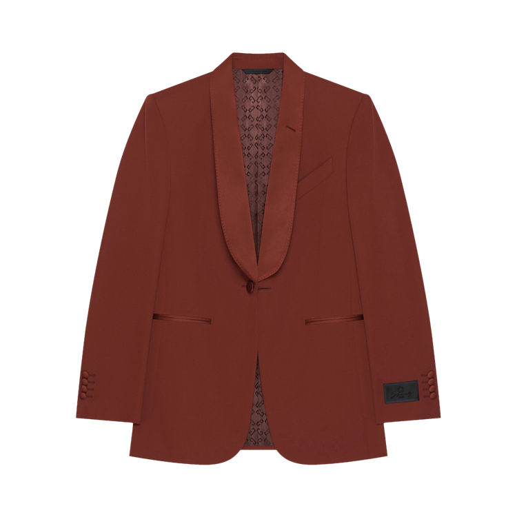 Givenchy SB Shawl Jacket 'Dark Rust'
