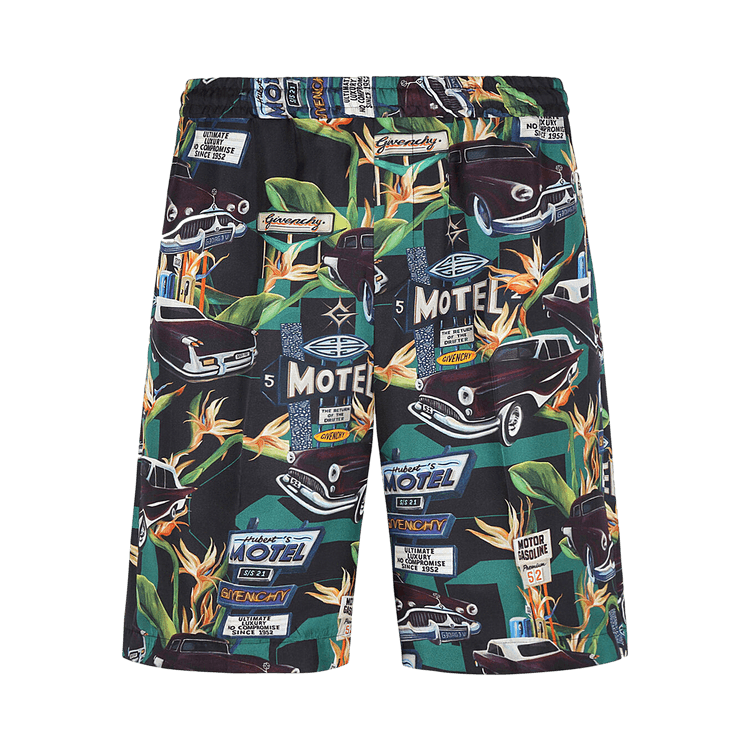 Givenchy Motel Short Pants 'Multicolor'