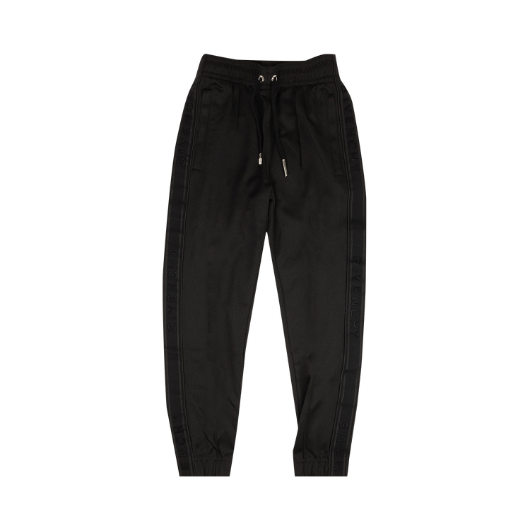 Givenchy Logo Cotton Blend Jogger Sweatpants 'Black'