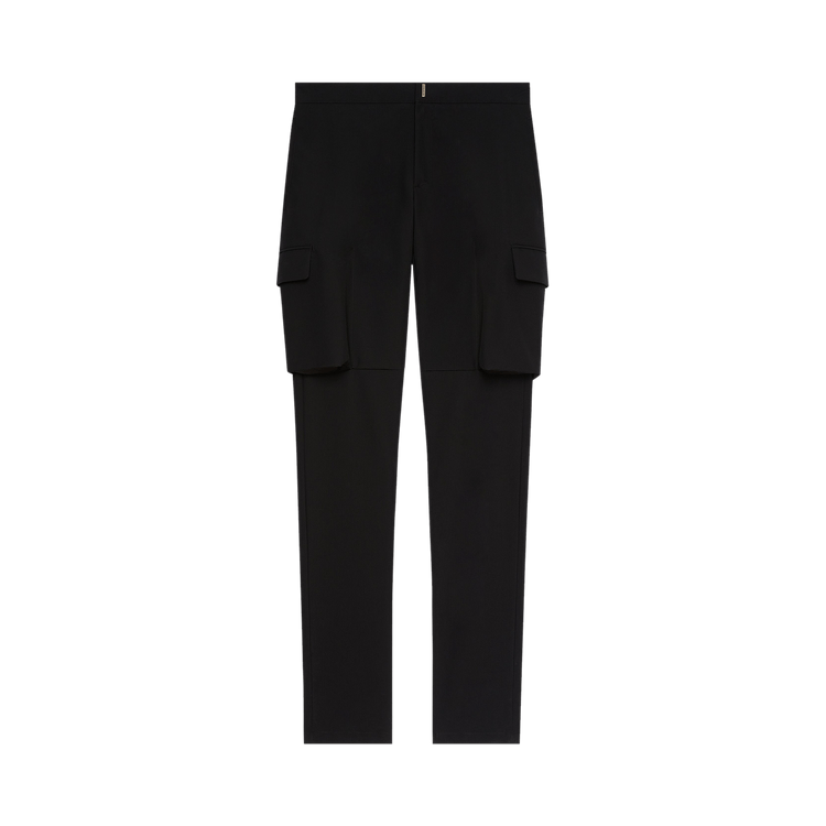 Givenchy Cargo Trousers With Side Pockets 'Black'