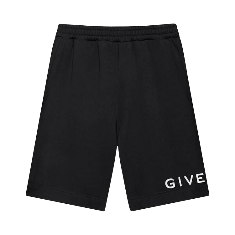 Givenchy Boxy Fit Short 'Black'