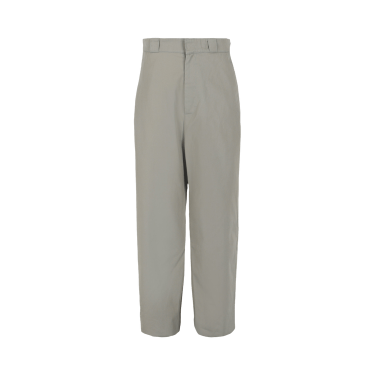 Givenchy Raw Cut Woven Pants 'Stone Grey'
