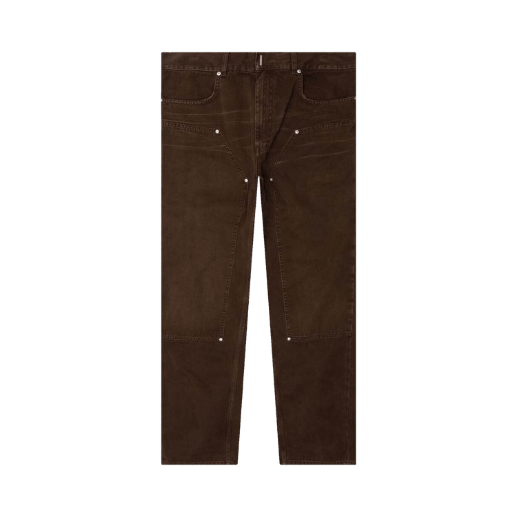 Givenchy Studded Carpenter Pants 'Brown'