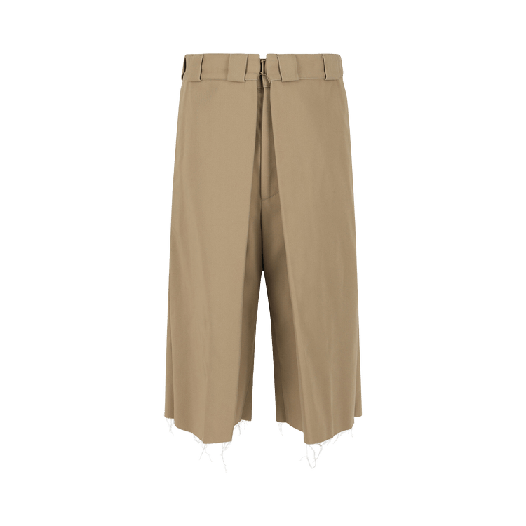 Givenchy Pleated Chino Shorts 'Beige'