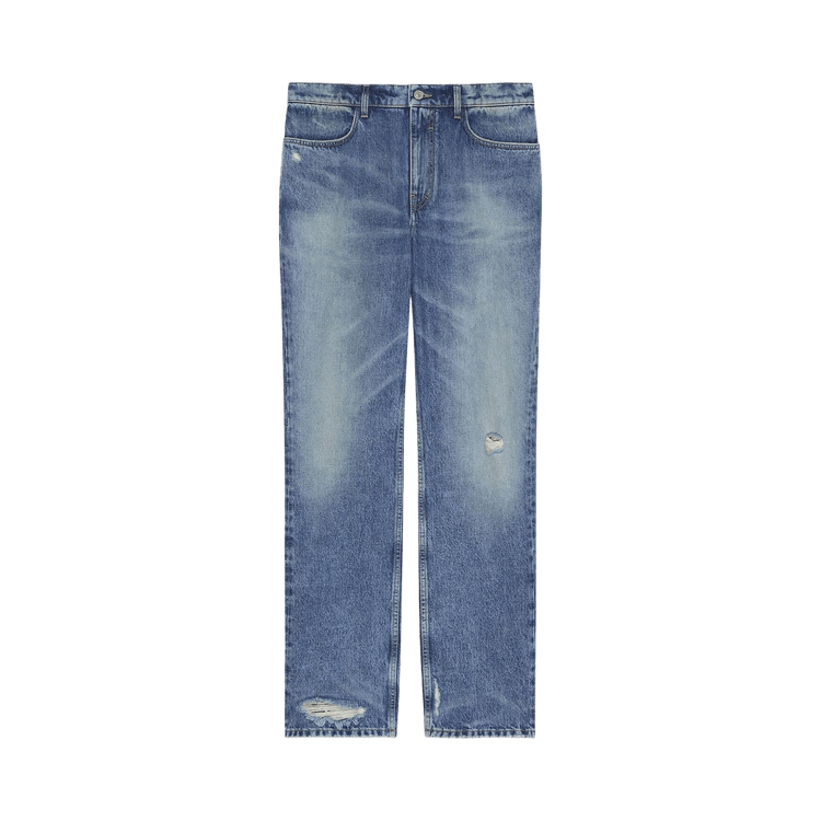 Givenchy Denim Pants 'Ocean Blue'