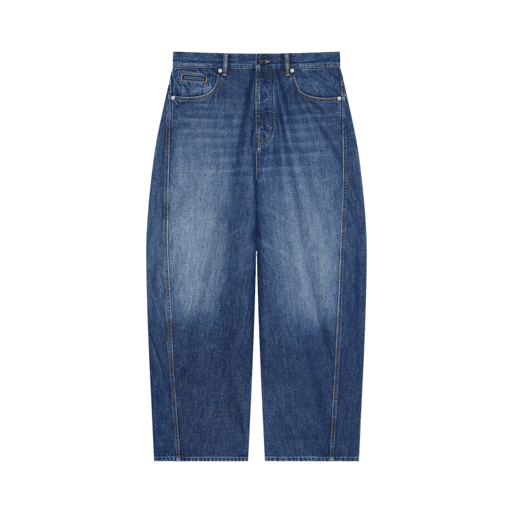 Givenchy Couture Seam Pants 'Dark Blue'