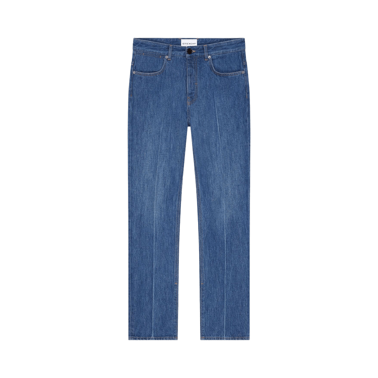 Givenchy Straight Fit Denim Pants 'Medium Blue'