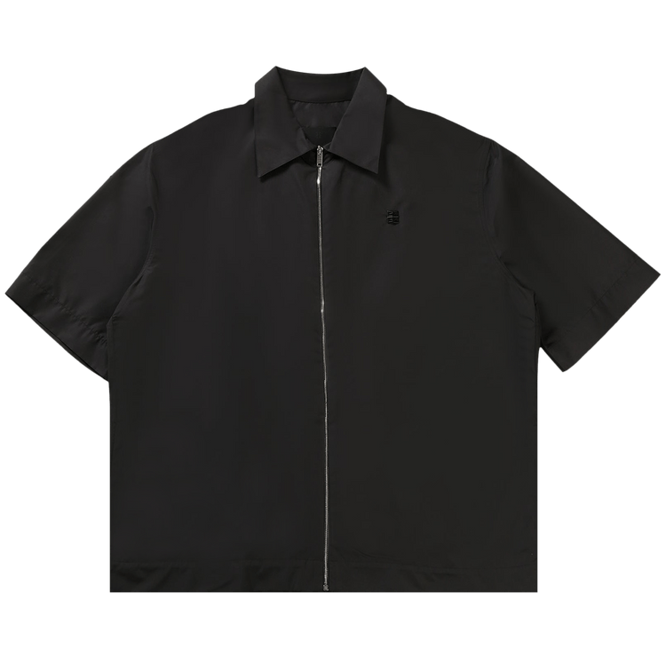 Givenchy Casual Zipped Shirt 'Black'