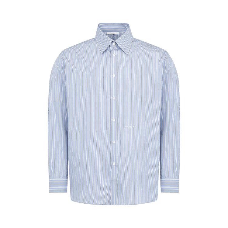Givenchy Couture Seam Overshirt 'White/Navy'