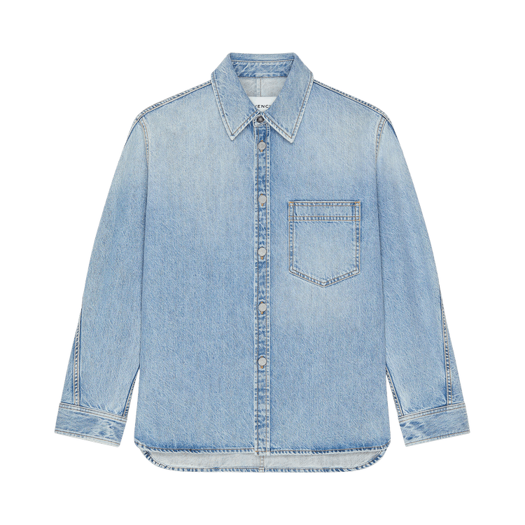 Givenchy Overshirt 'Light Blue'