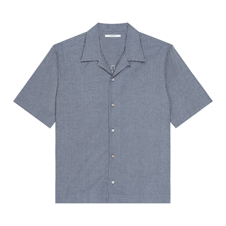 Givenchy Bowling Shirt 'White/Blue'