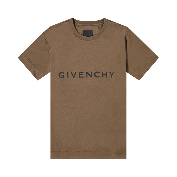 Givenchy Archetype Slim Fit T-Shirt 'Khaki'