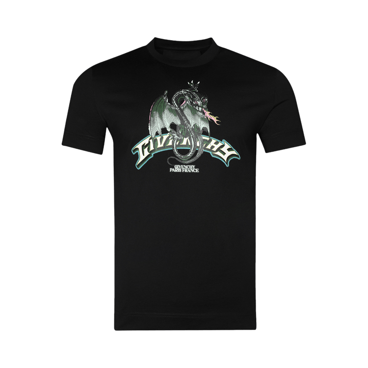 Givenchy Slim Fit T-Shirt 'Black'