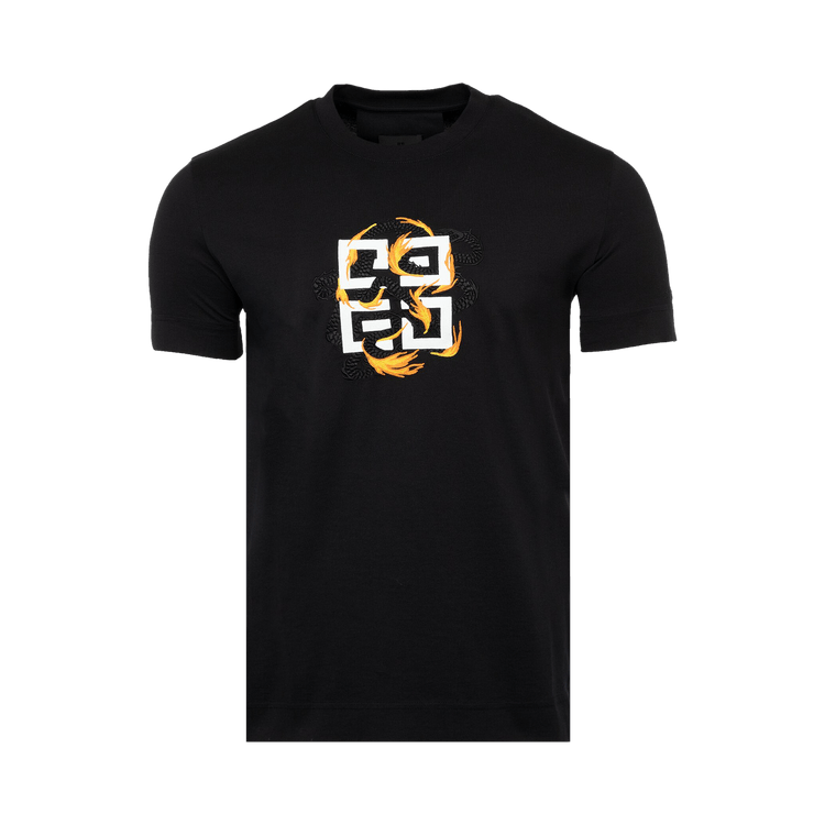 Givenchy Slim Fit T-Shirt 'Black'