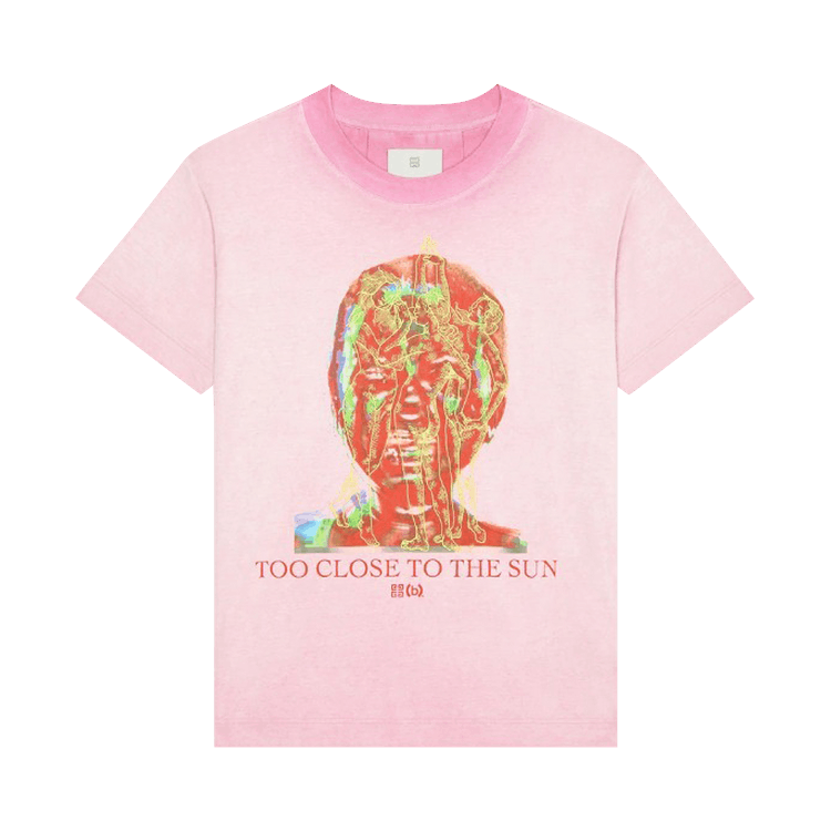 Givenchy Oversized T-Shirt 'Bright Pink'