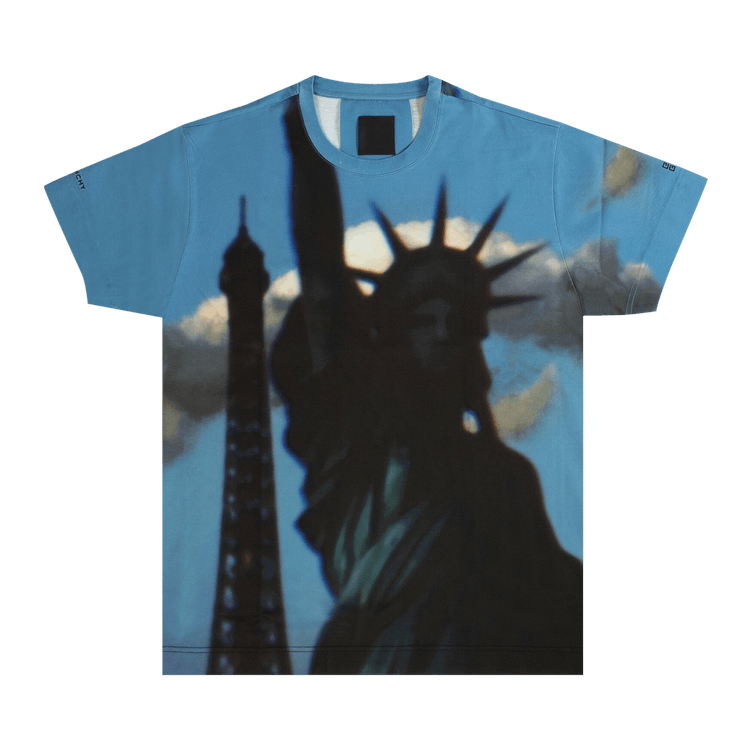 Givenchy Statue Of Liberty Oversized T-Shirt 'Multicolor'
