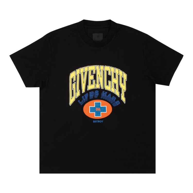 Givenchy Classic Fit T-Shirt 'Black'