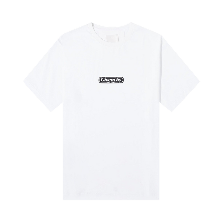 Givenchy Est.1952 Logo T-Shirt 'White'