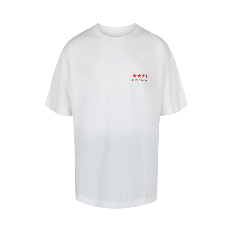 Givenchy 4G Cotton T-Shirt 'White'