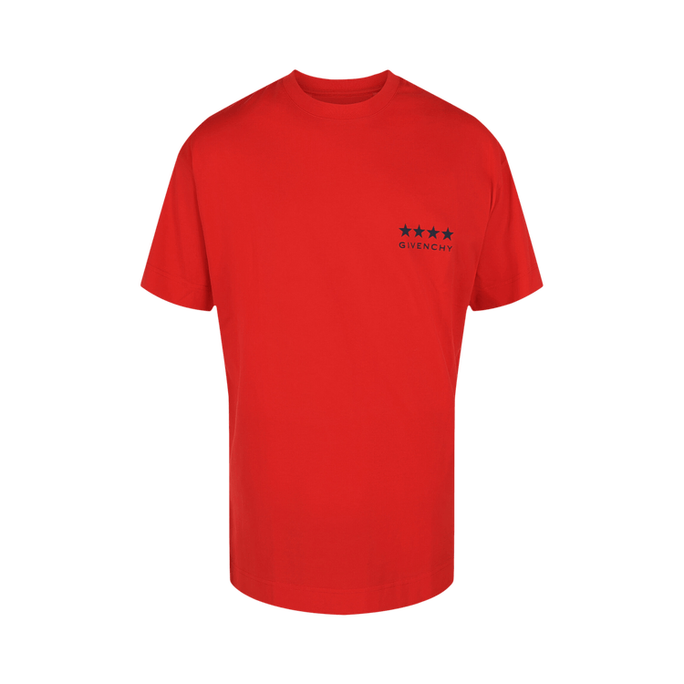 Givenchy 4G Cotton T-Shirt 'Red'