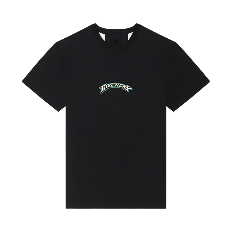 Givenchy Standard Short-Sleeve 'Black/White'