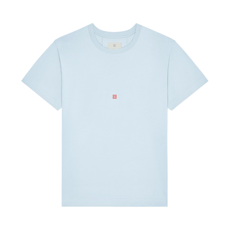Givenchy Flamingo Printed Crewneck T-Shirt 'Sky Blue'