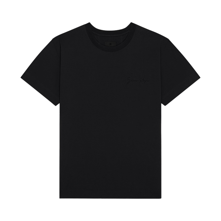 Givenchy Short-Sleeve T-Shirt 'Black'