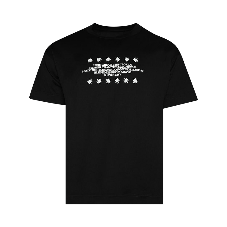 Givenchy Boxy Short-Sleeve 'Black'