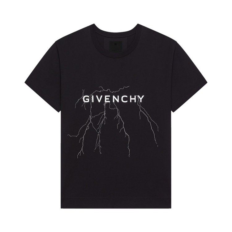 Givenchy Boxy Fit T-Shirt 'Black'