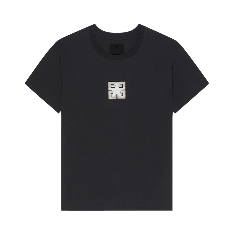 Givenchy Boxy Short-Sleeve 'Black'
