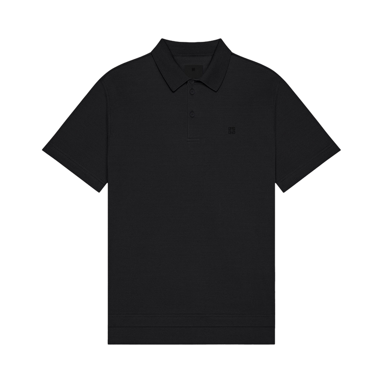 Givenchy 3 Buttons Classic Fit Polo 'Black'