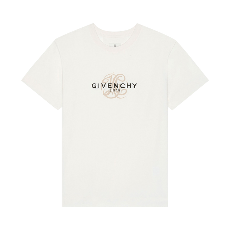 Givenchy Regular Fit T-Shirt 'Off White'