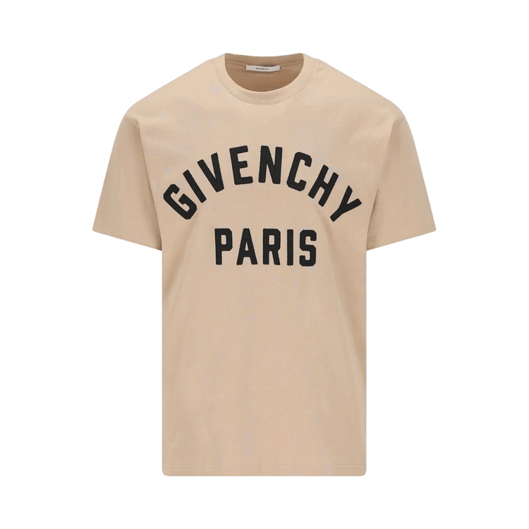 Givenchy Regular Fit T-Shirt  'Beige/Black'