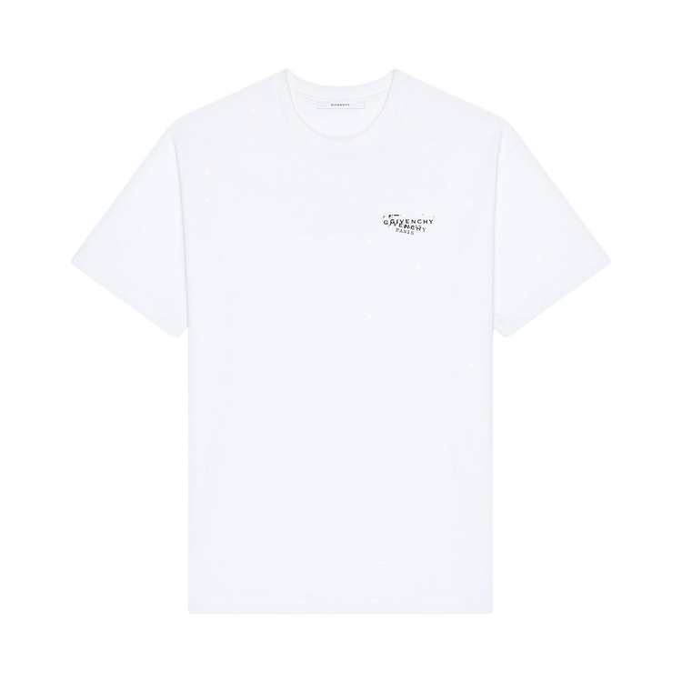 Givenchy Regular Fit T-Shirt 'White'