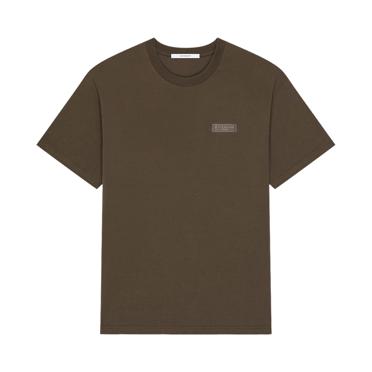 Givenchy Regular Fit T-Shirt 'Ebony Brown'