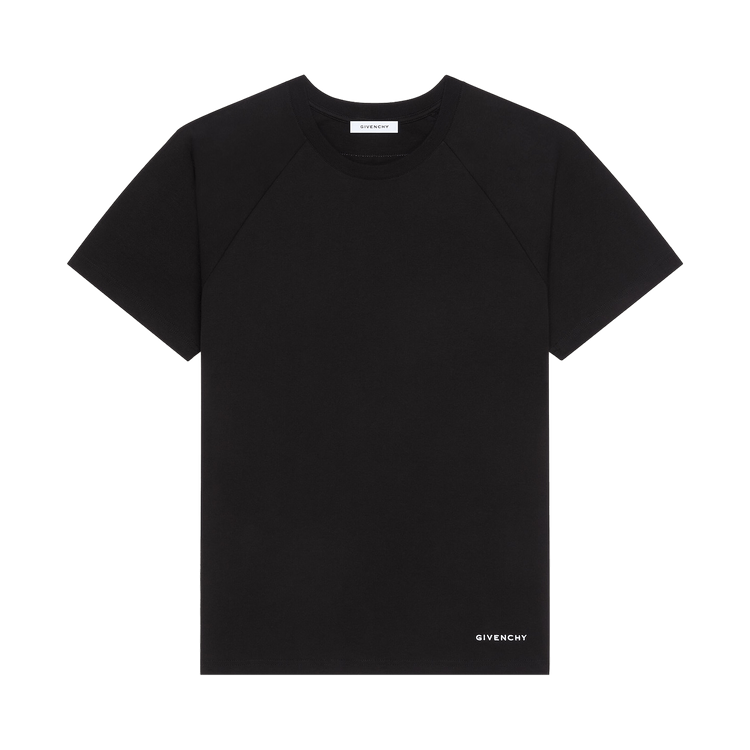 Givenchy Couture Seam Contrasted Stitch T-Shirt 'Black'