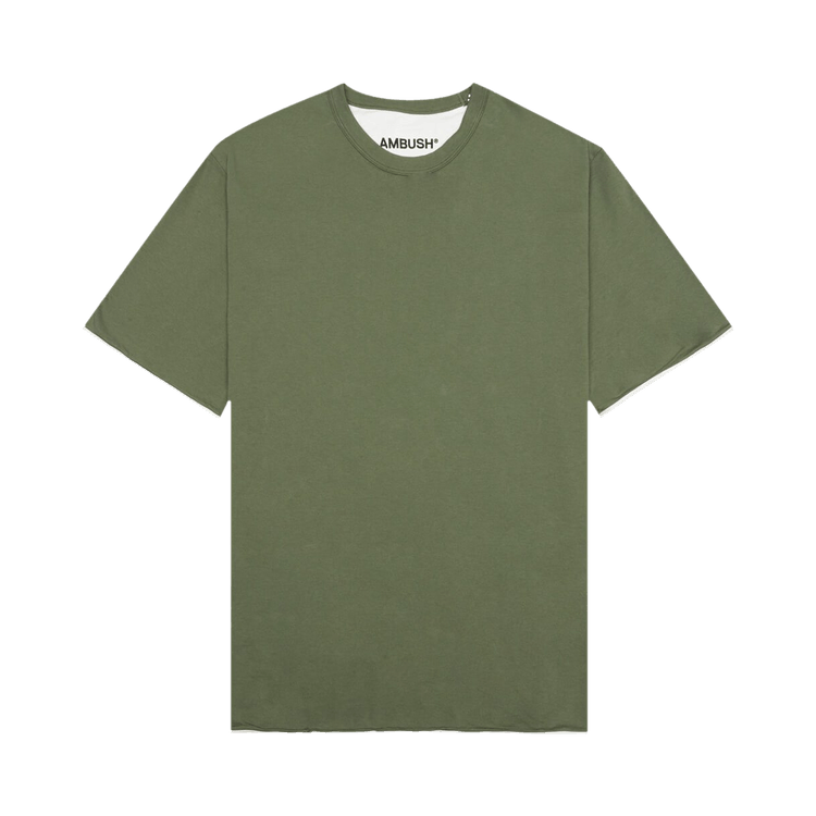 Ambush Reversible T-Shirt 'Olive Green'