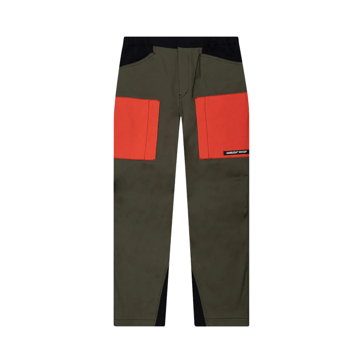 Ambush Panelled Cargo Pants 'Khaki'