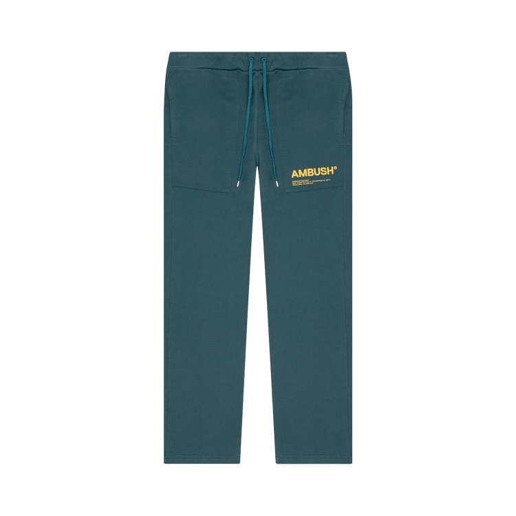 Ambush Fleece Workshop Pants 'Atlantic Deep/Solar Power'