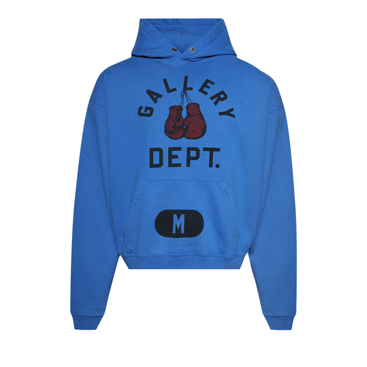 Gallery Dept. Boxing Merch Hoodie 'Royal'