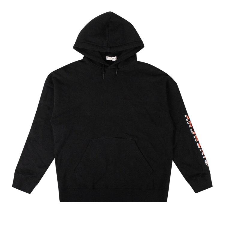 Givenchy Faded Hoodie 'Black'