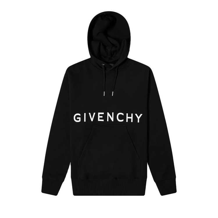 Givenchy Embroidered Hoodie 'Black'