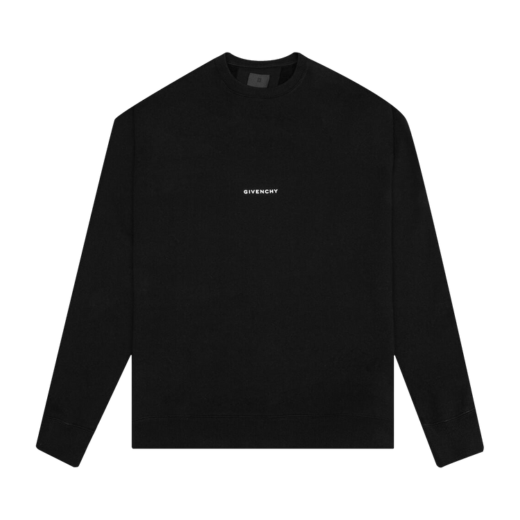 Givenchy Classic Fit Print Sweatshirt 'Black'