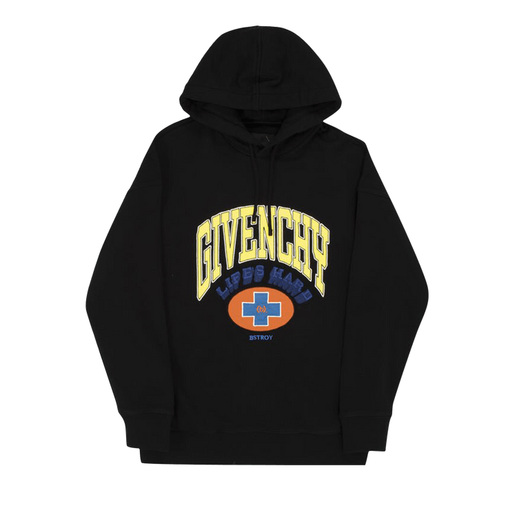 Givenchy Slim Fit Hoodie 'Black'