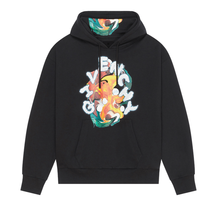 Givenchy Boxy Fit Hoodie 'Black'