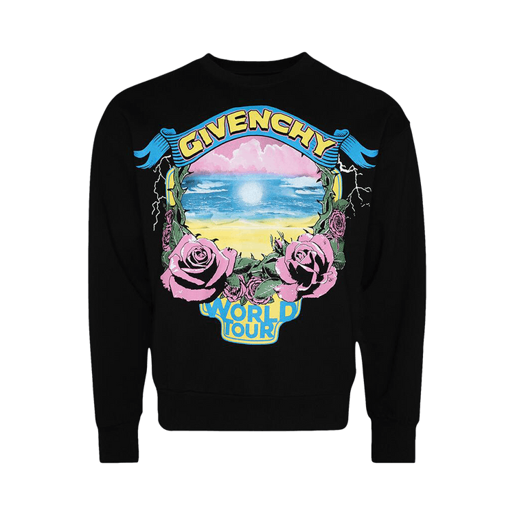 Givenchy Boxy Fit Sweatshirt 'Black'
